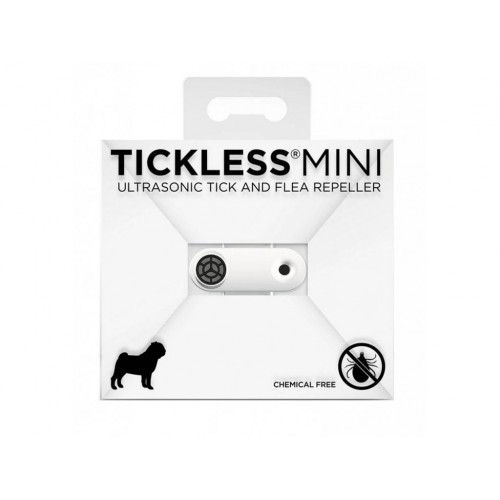 TICKLESS MINI DOG USB Fehér ultrahangos kullancsriasztó