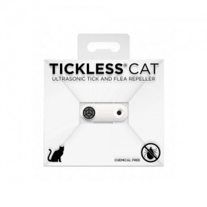TICKLESS MINI CAT USB Fehér ultrahangos kullancsriasztó