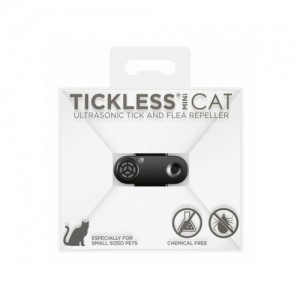 TICKLESS MINI CAT USB Fekete ultrahangos kullancsriasztó