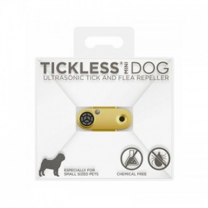 TICKLESS MINI DOG USB Arany ultrahangos kullancsriasztó
