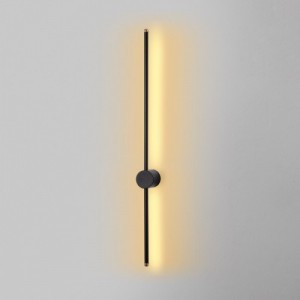 SWORD Fali lámpa 1 ágú | Fekete