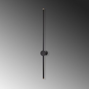 SWORD Fali lámpa 1 ágú | Fekete