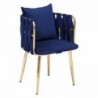 IVY Étkező szék | Kék - Arany