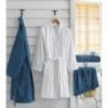 Nakisli Aile 2 darabos családi fürdő szett kék és fehér