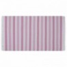 Stripe 2 darabos kéztörlő szett rózsaszín és fehér