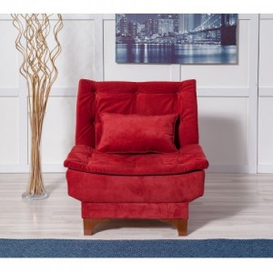 KELEBEK Fotel | Vörös