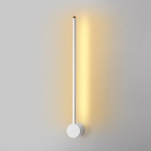 SWORD Fém fali lámpa 1 ágú | Fehér