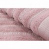 Bombeli 2 darabos kéztörlő szett rózsaszín és szürke
