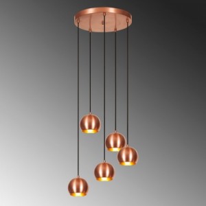 Sivani copper 5 mennyezeti lámpa