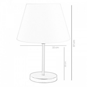 Bailey asztali lámpa 37 cm