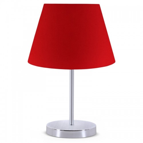 Bailey asztali lámpa piros színben