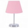 Bailey asztali lámpa rózsaszín színben