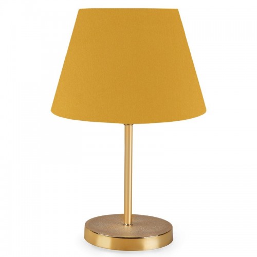 Bailey asztali lámpa sárga színben