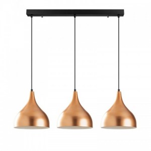 Sağlam copper 3 mennyezeti lámpa