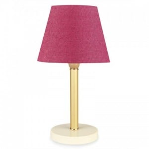 Bailey asztali lámpa lila  színben