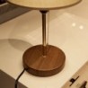 Bailey asztali lámpa barna színben