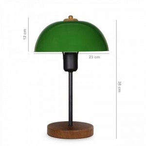 Castillo asztali lámpa zöld