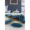 Cole tányér készlet kék színben