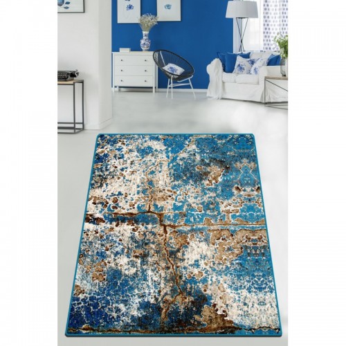 Pamut szőtt szőnyeg 150 x 230 cm csúszásgátló