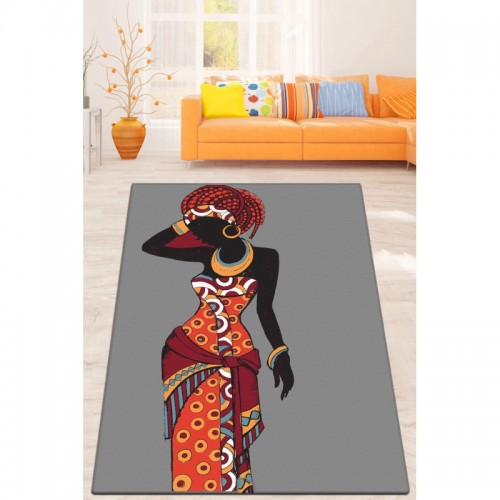 Pamut szőtt szőnyeg 150 x 230 cm csúszásgátló