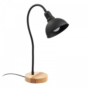 Kumluca black 1 asztali lámpa