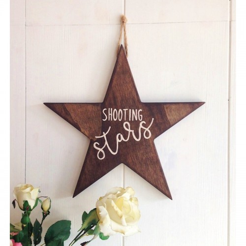 Shooting Stars dió fa fali dekoráció