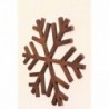 Snowflake dió fa fali dekoráció