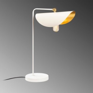Sivani white 1 asztali lámpa