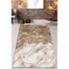 Pamut szőtt szőnyeg 150 x 300 cm csúszásgátló