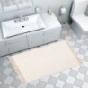 Fehér fürdőszobaszőnyeg 100 x 120 cm