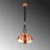 Sivani copper 3 mennyezeti lámpa