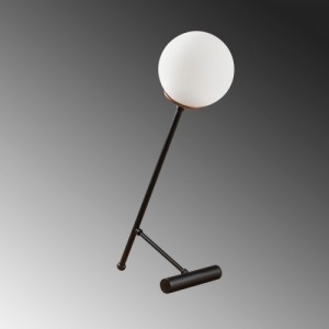 Golf black 1 asztali lámpa