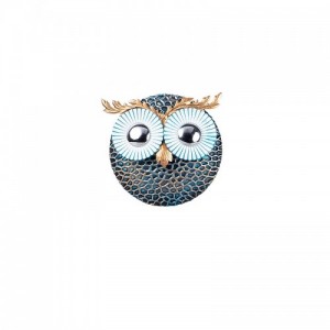 Owl színes fém fali dekor