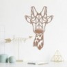 Giraffe réz fém fali dekor