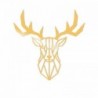 Deer arany fém fali dekor
