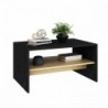 Fekete kis asztal 90 x 47 x 45 cm