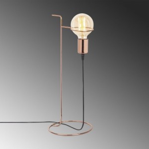 Pota copper 1 asztali lámpa