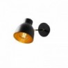 Dodo black 1 fali lámpa