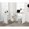 Fehér íróasztal 120 x 45 x 74 cm