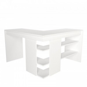 Fehér íróasztal 120 x 45 x 74 cm