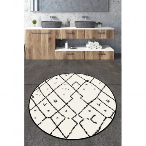 Chilai fürdőszobaszőnyeg 140 cm csúszásgátló