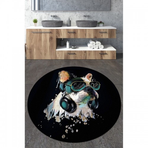 Chilai fürdőszobaszőnyeg 140 cm csúszásgátló