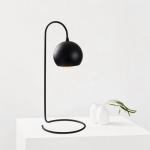 Yılan black 1 asztali lámpa