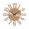 Metal Wall Clock réz fém fali dekor óra