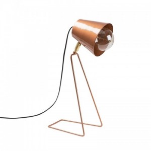 Sıvani copper 1 asztali lámpa