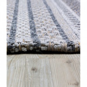 Újrahasznosított pamut szőnyeg 75 x 150 cm