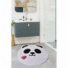 Panda Shape fürdőszobaszőnyeg 90 cm