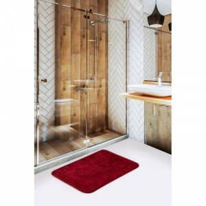 Ayakizi Red fürdőszobaszőnyeg 40 x 60 cm