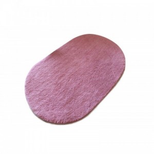 Colors of Oval Oval Pink fürdőszobaszőnyeg 60 x 100 cm