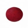 Colors of Oval Red fürdőszobaszőnyeg 90 cm